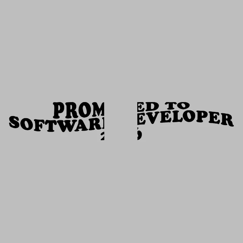 Promoted to Software Developer 2026