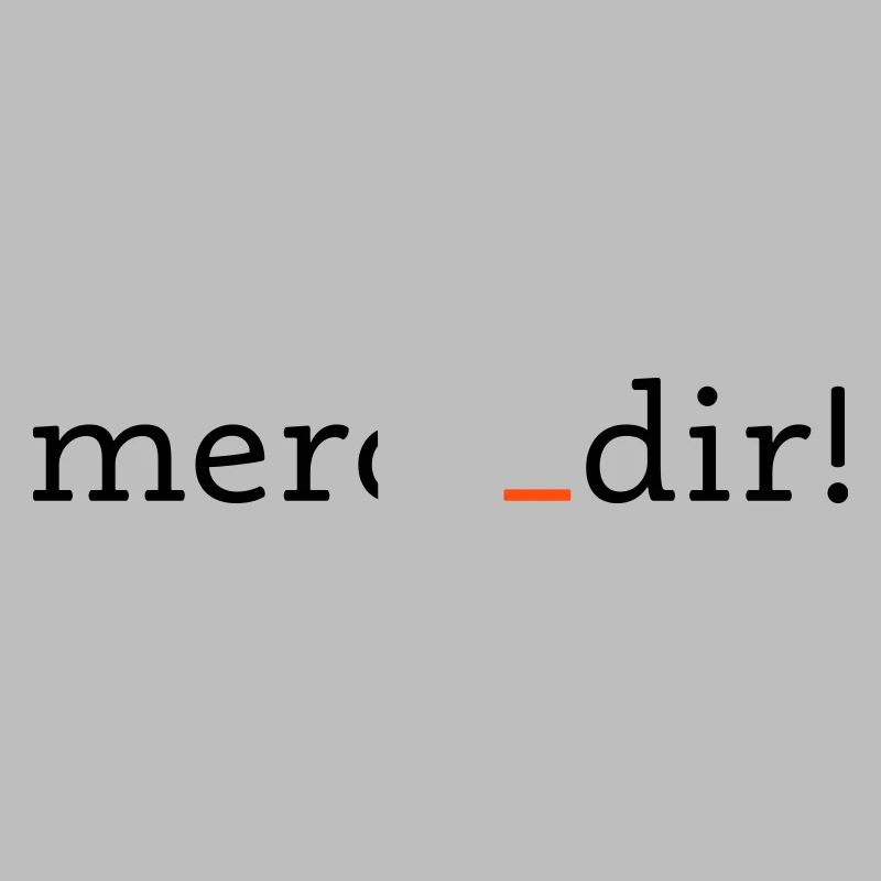 merci dir - 2 colors