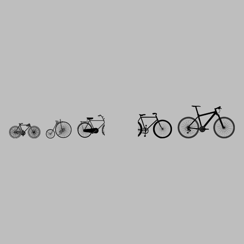 Évolution vélo 