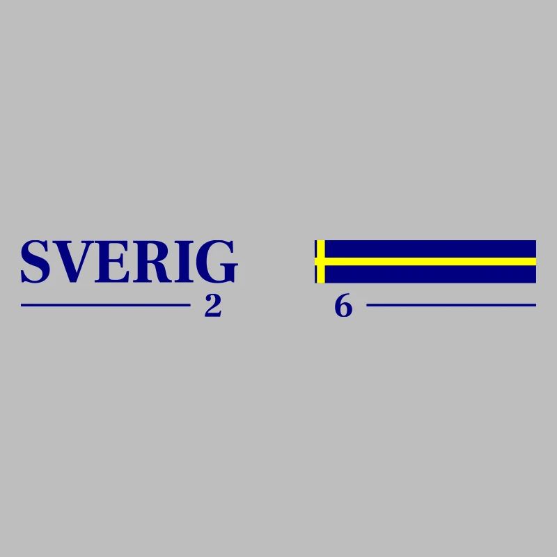 Drapeau de Suède 2026