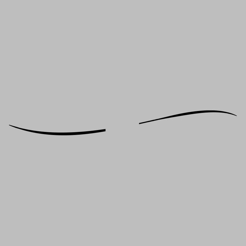 Stroke Art Brushstroke Underscore Crack Line