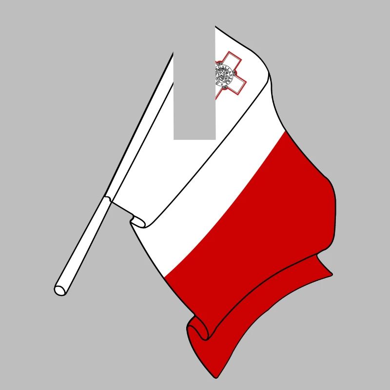 Drapeau de Malte