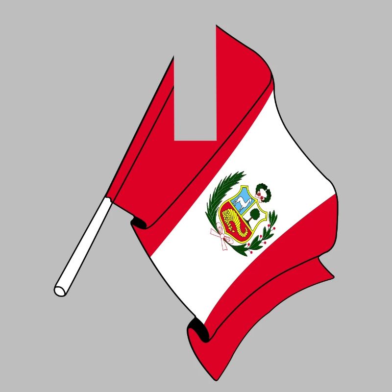 Drapeau Pérou