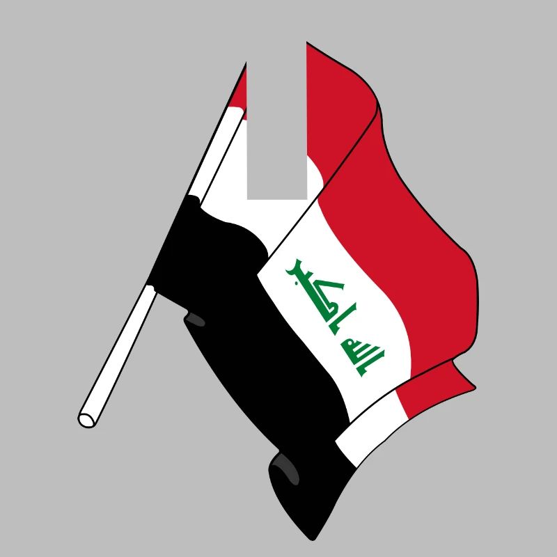 Drapeau de l’Irak