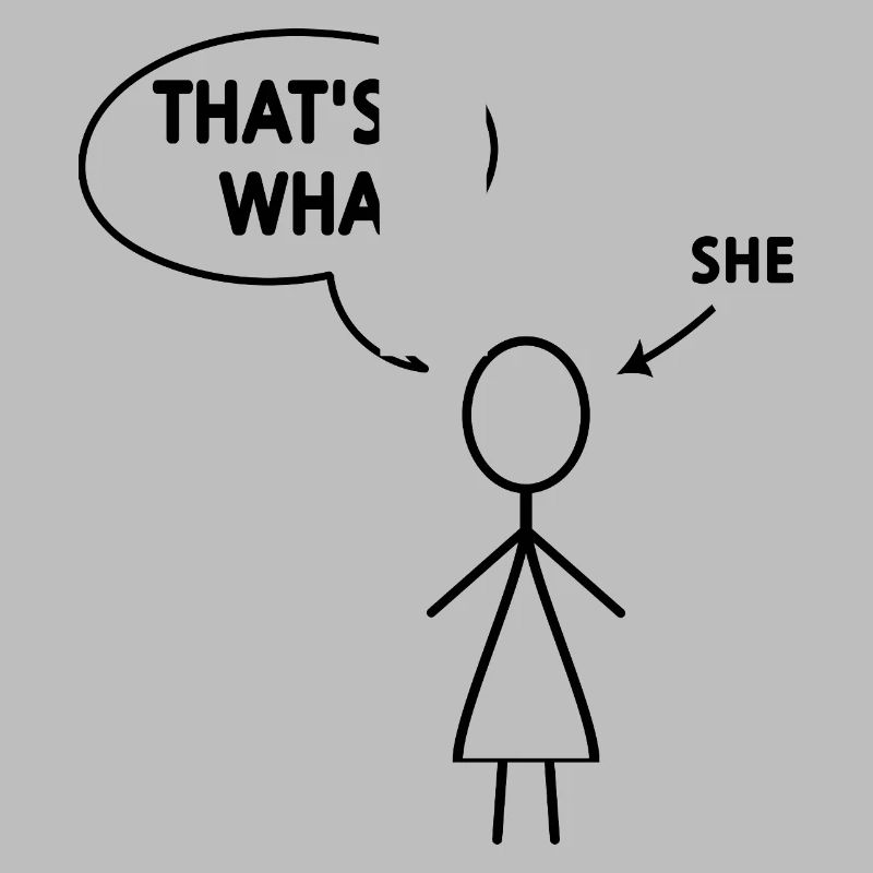 that's what she said