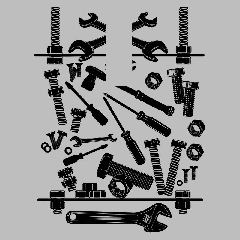 composition of tools black
