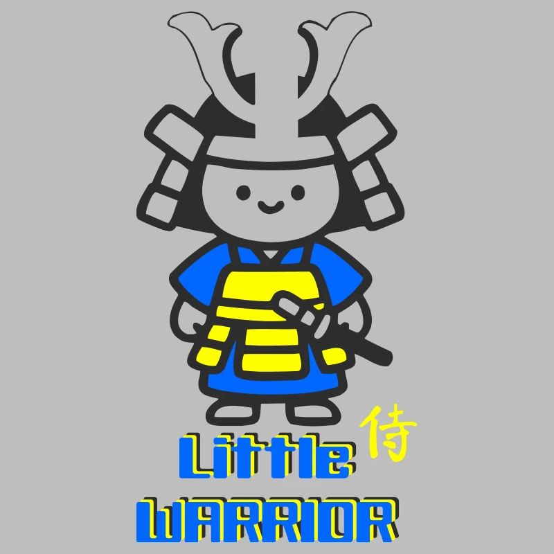 Little Samurai Warrior