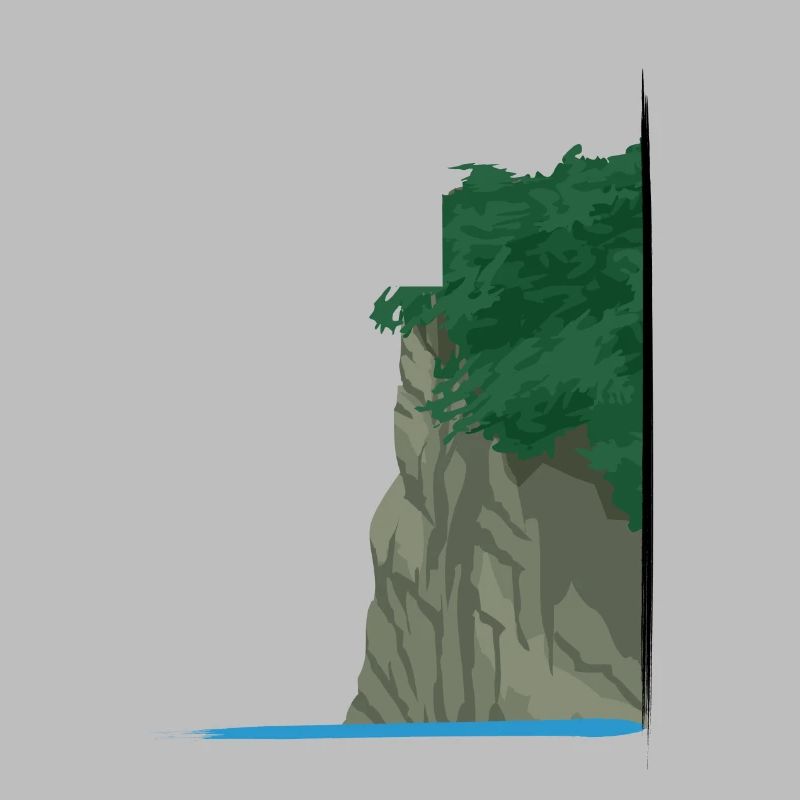 Klippe | cliff