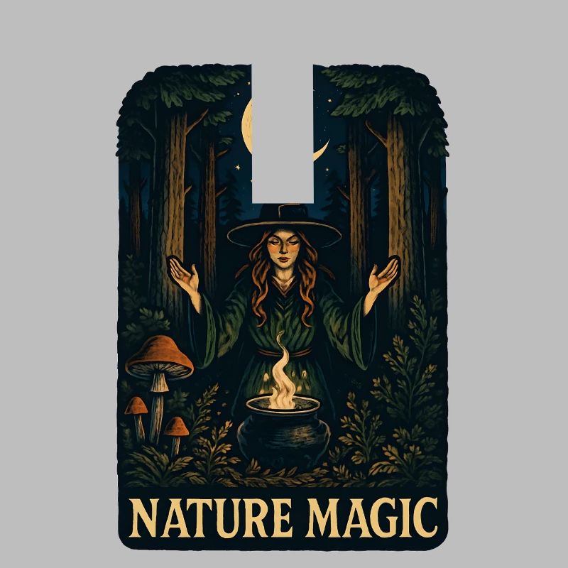 Forest Magic Moon Magic