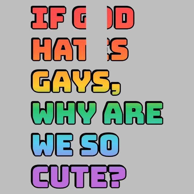 Cute Pride Rainbow Tee