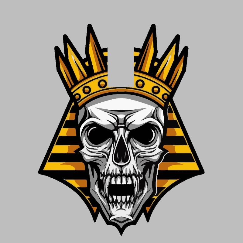 Pharaoh Skull