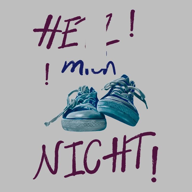Bunte Sneaker-Statement nicht hetzen