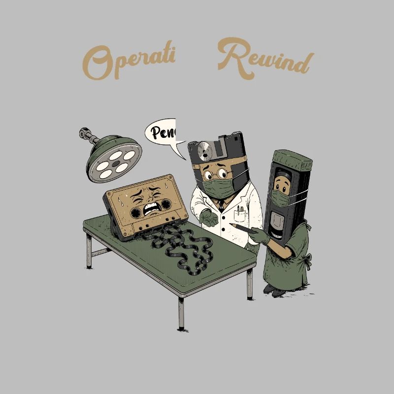Opération Rewind : Retro MedTech