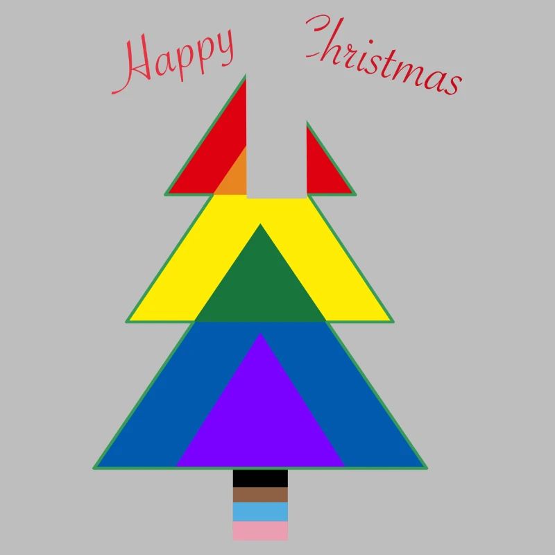 Weihnachtsbaum - Pride tree LGBTQ+