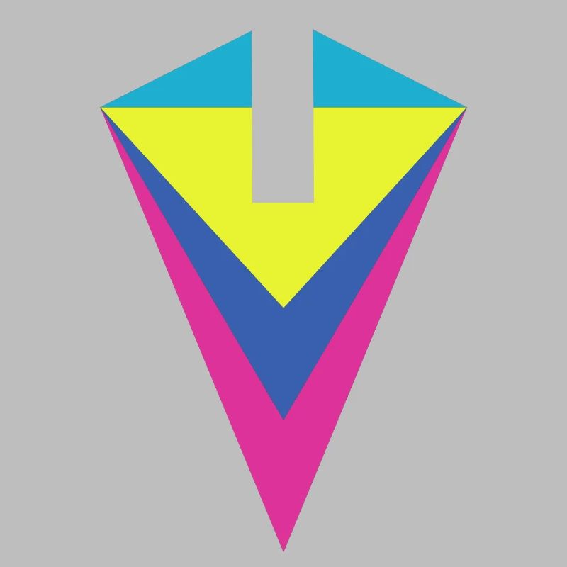Multi-layered neon diamond