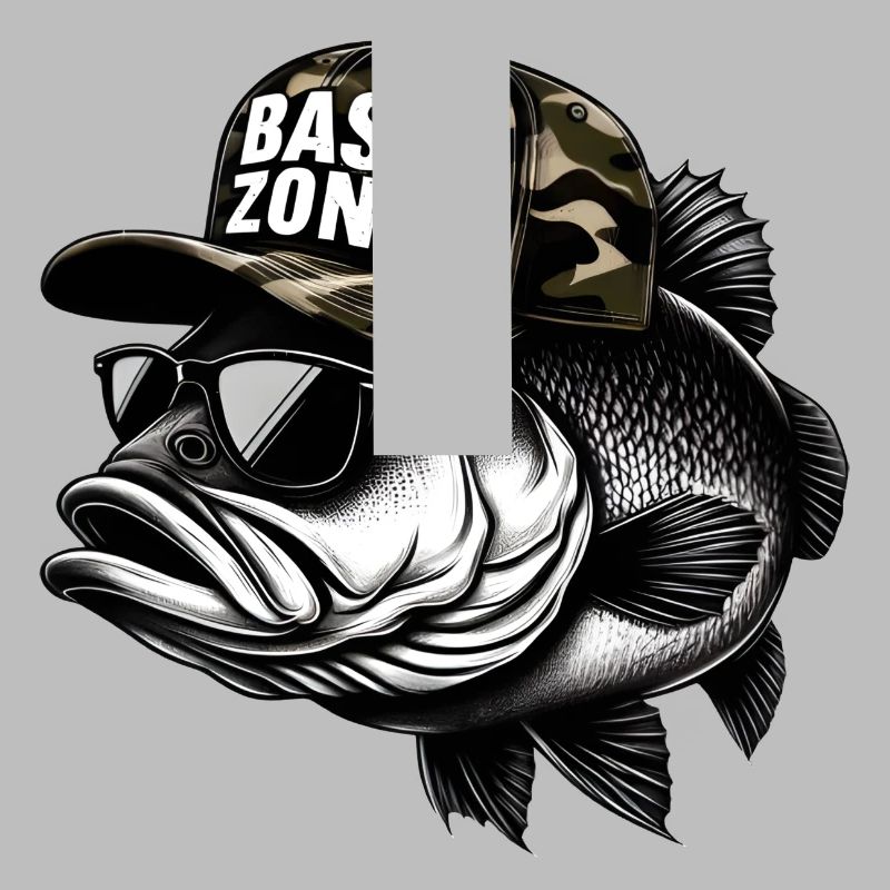 Zone de bar rayé