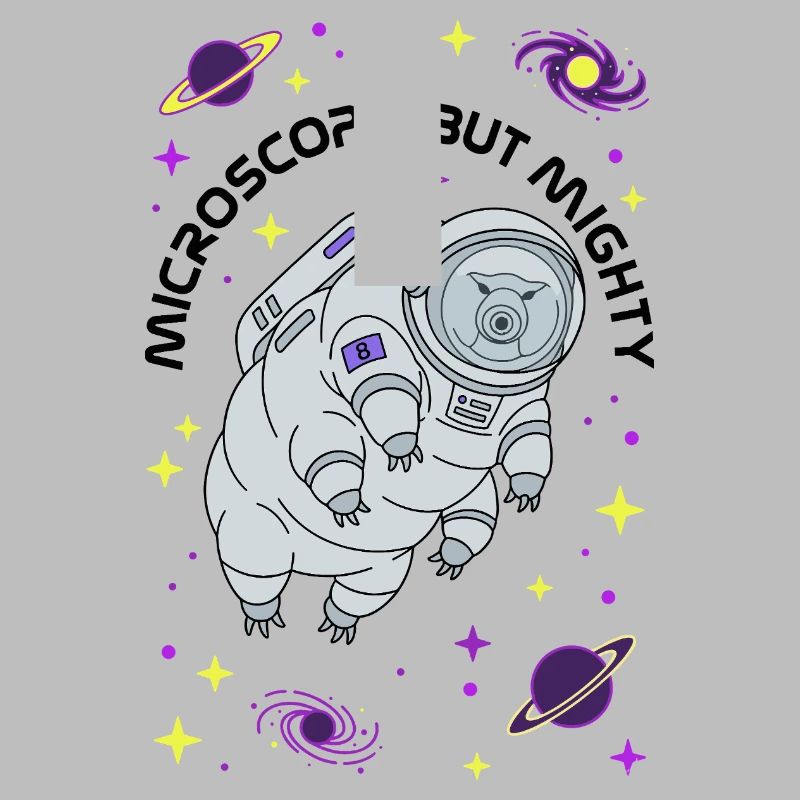 Microscopic But Mighty 8. Geburtstag Bärtierchen