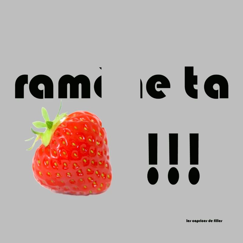 back your strawberry