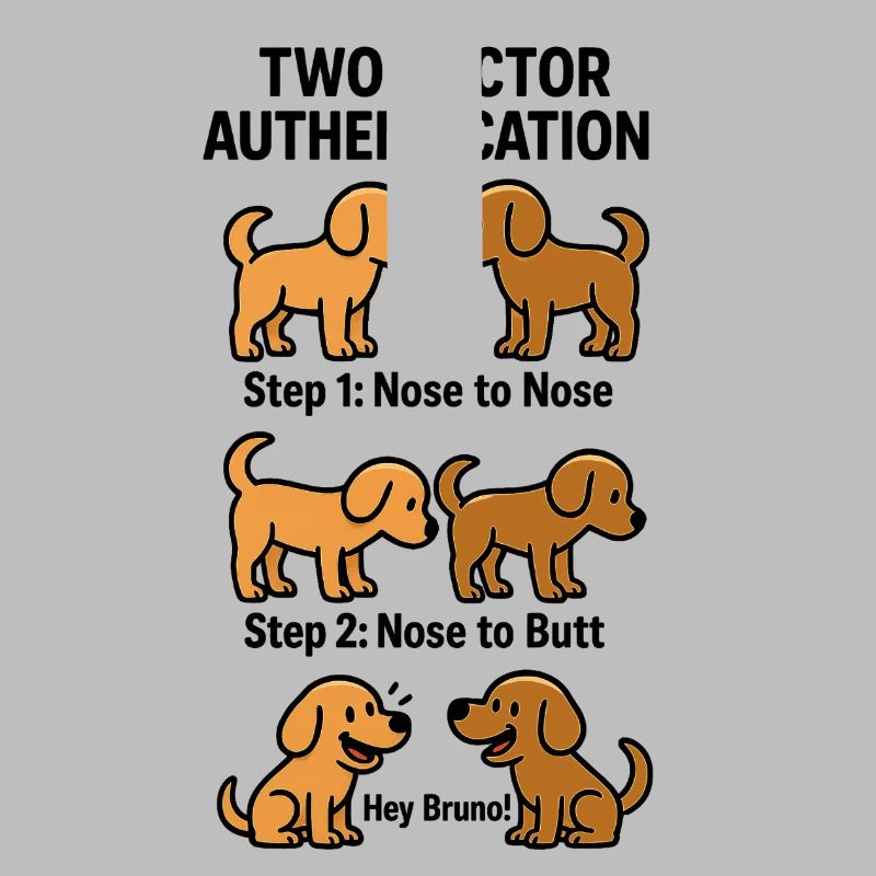 Two Factor Authentication Hunde