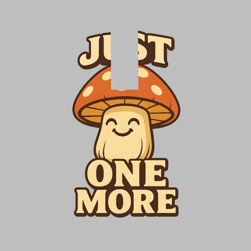 Juste un champignon de plus