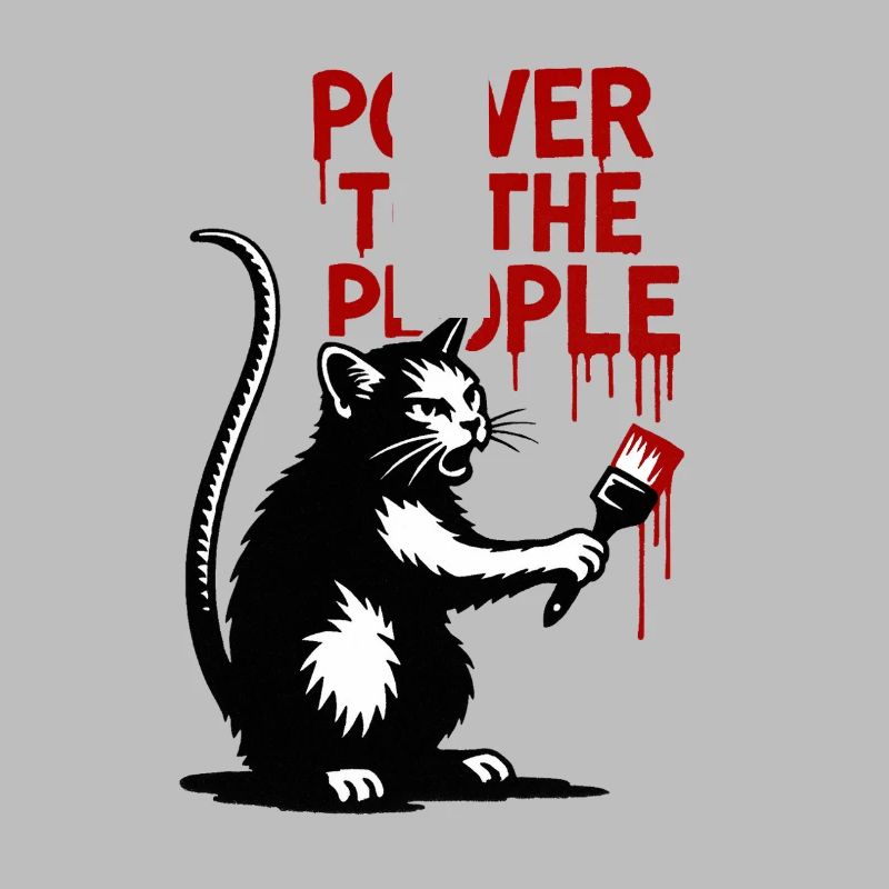 GraffitiCat Red Message