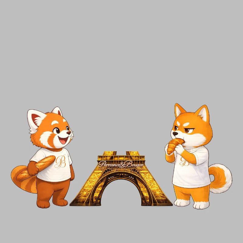 Lazy & Grumpy in Paris