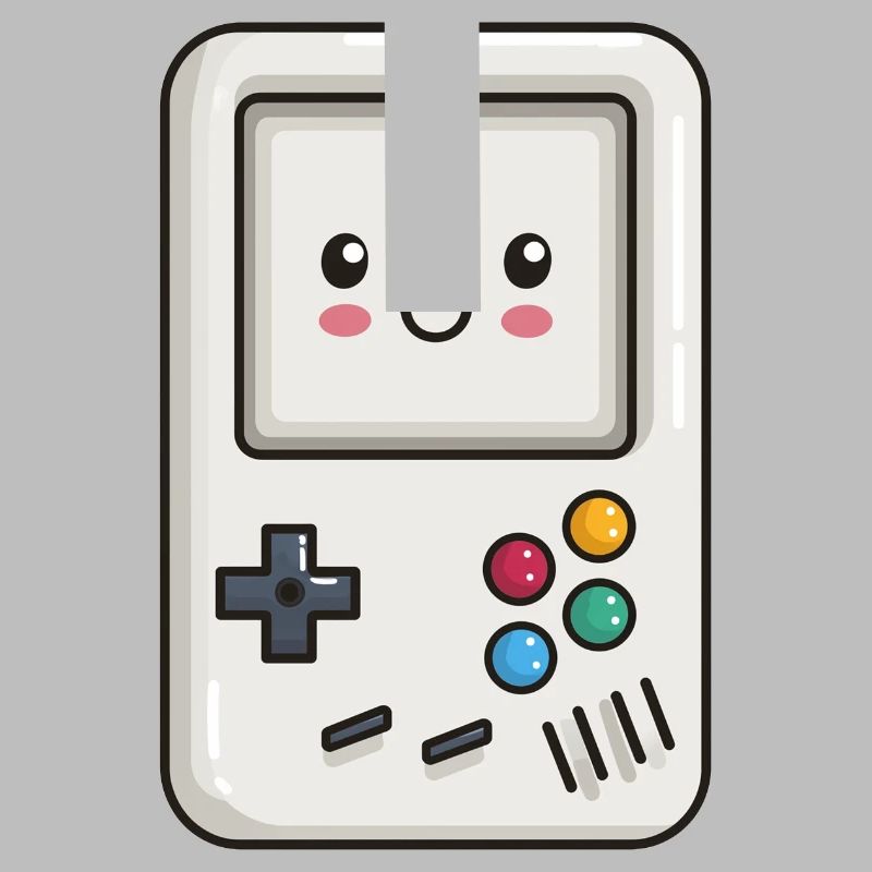 Console jeu mignonne