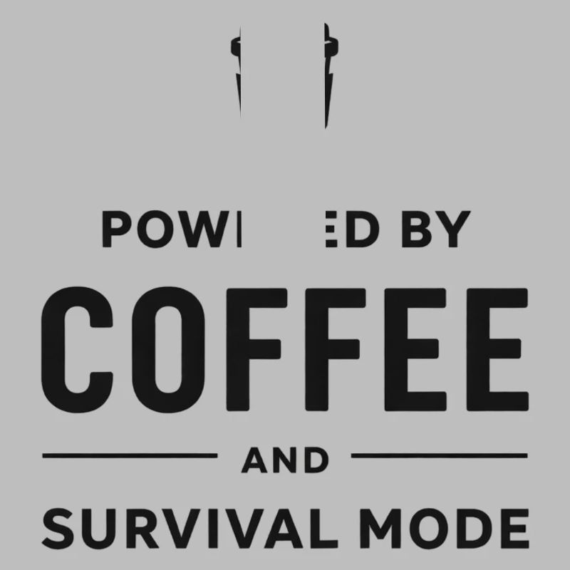 Propulsé par le café et le mode survie