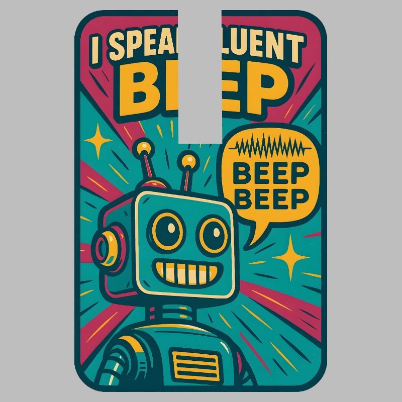 Bip fluide | Robot Science-Fi Nerd