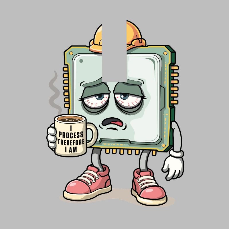Caractère CPU