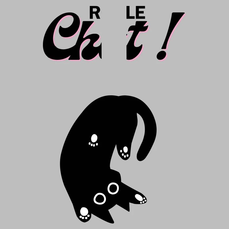 Chat en roue libre !