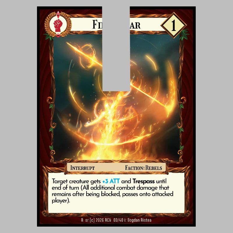 Fire Spear