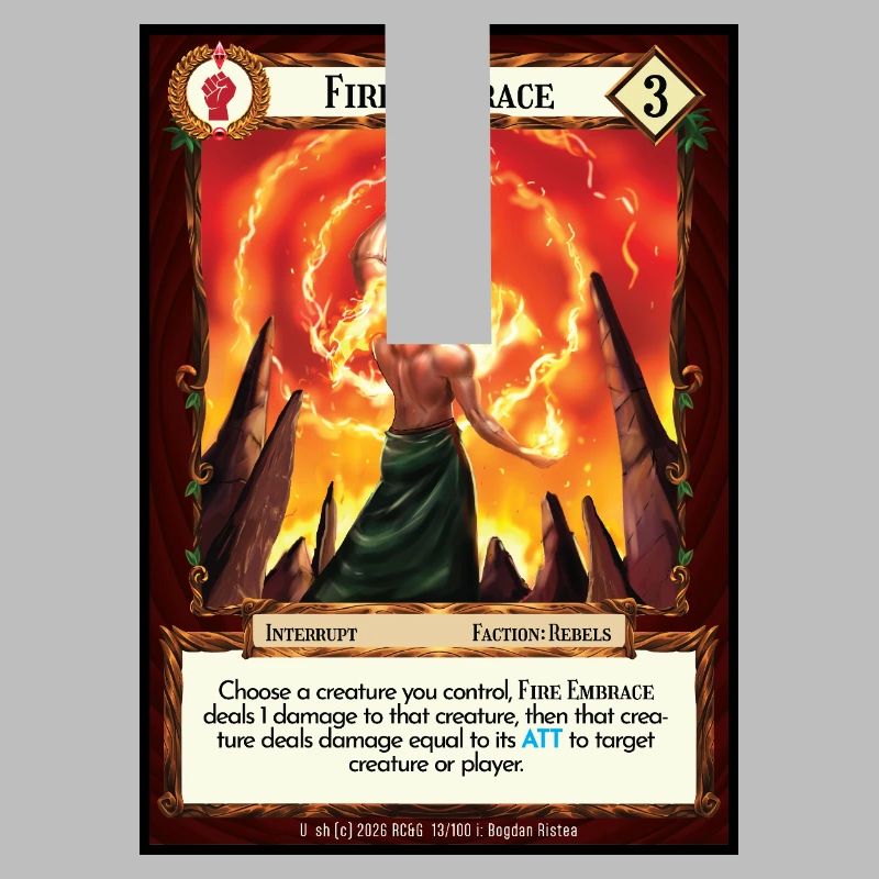 Fire Embrace