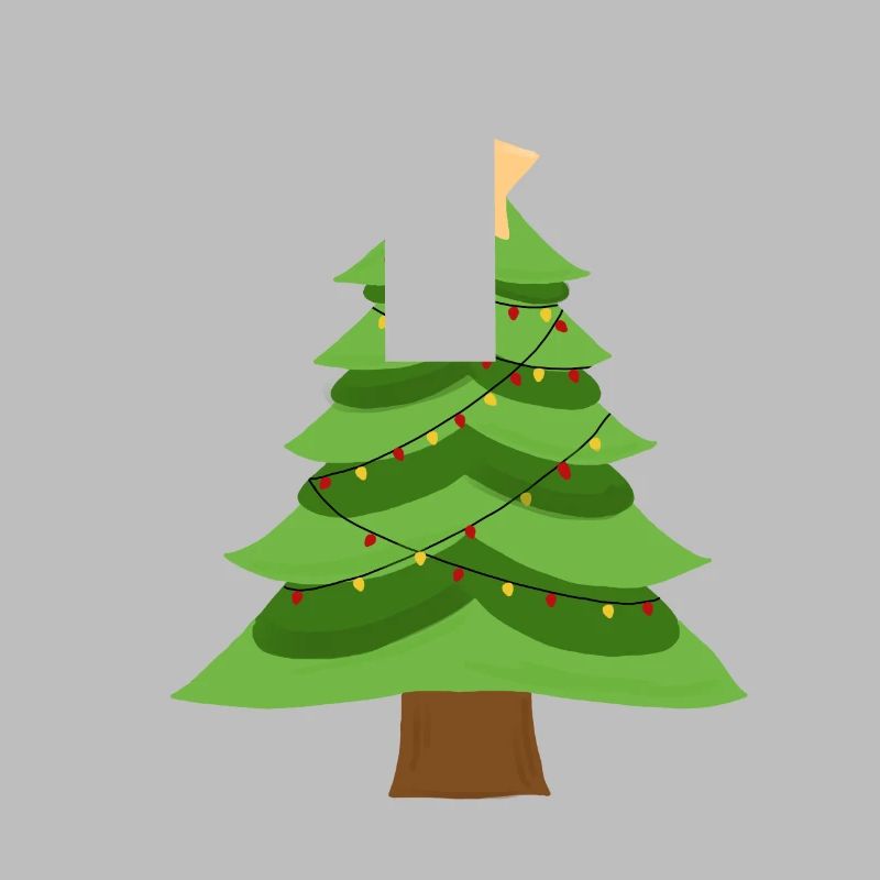 Small Christmas tree