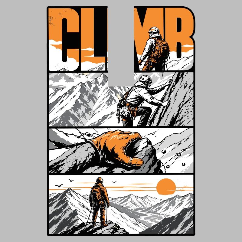 Summit Mountain Climber
