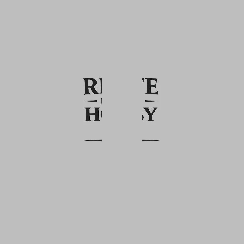 La retraite n’est pas un passe-temps – Typographie de déclaration