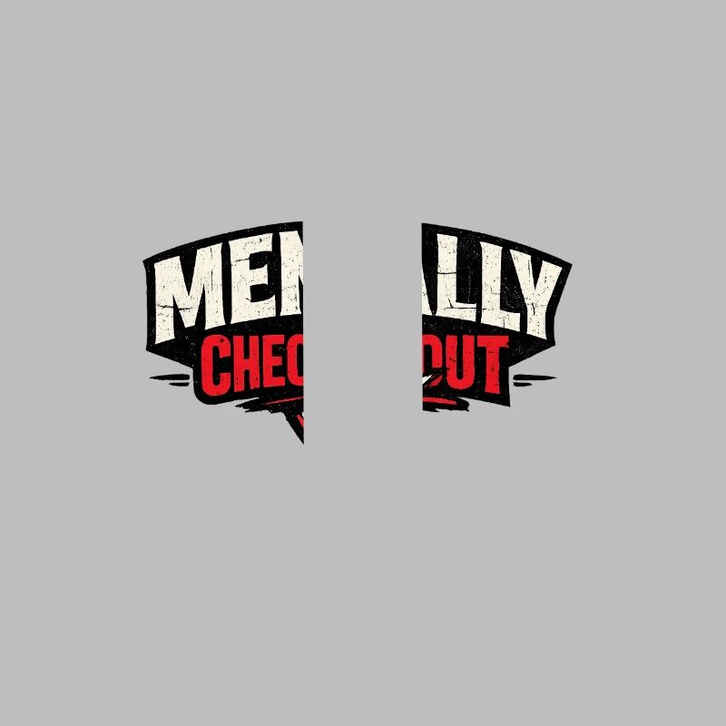 Déconnecté mentalement