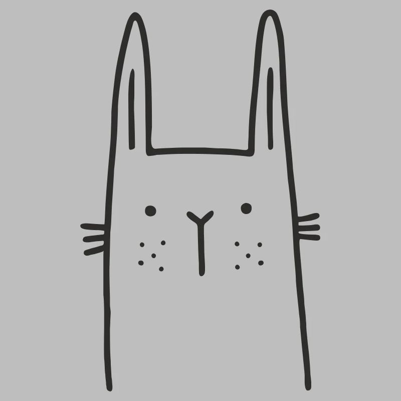 Lapin scandien tacheté