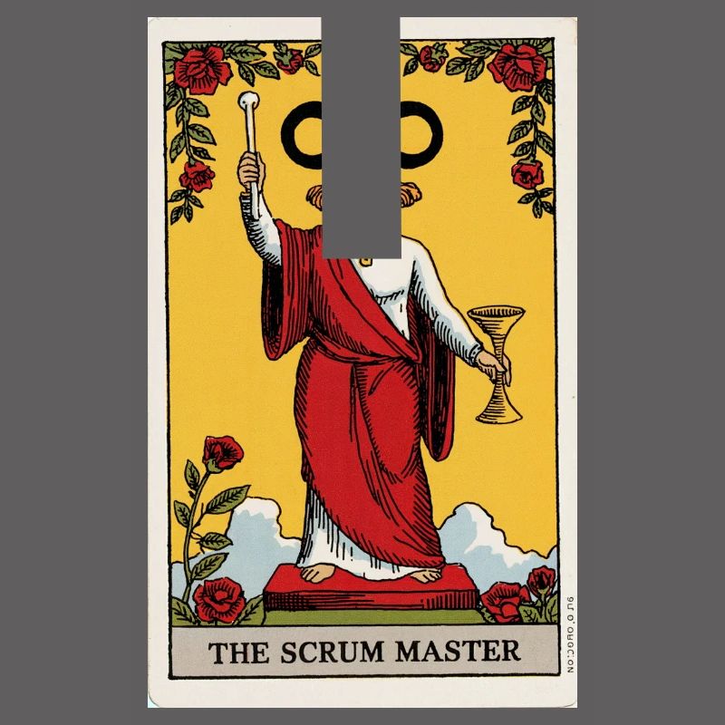 Das Infinity Tarot Scrum Master Design