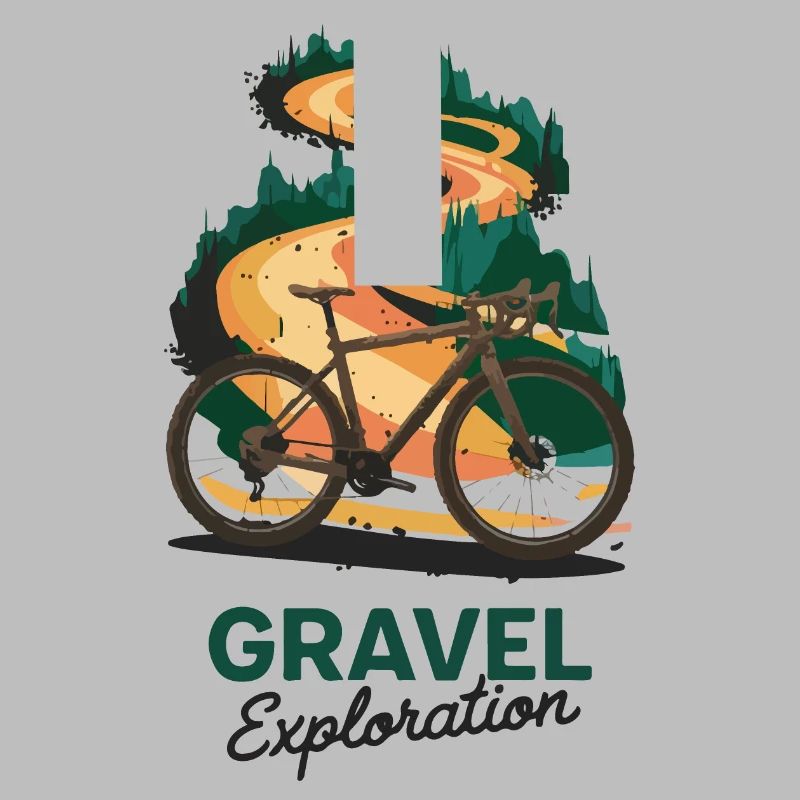 Conception de vélo d’exploration de gravier