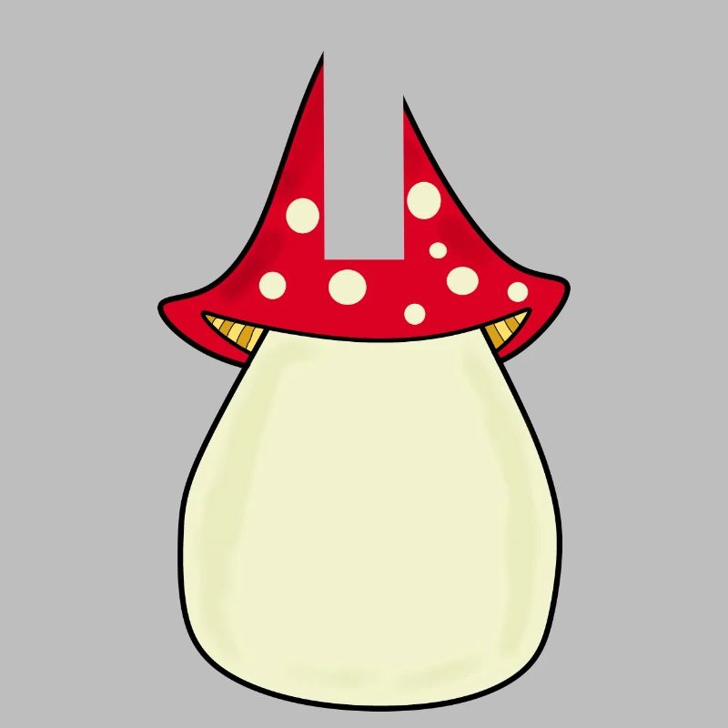 Mushroom Toadstool Pattern Personalizable Gift