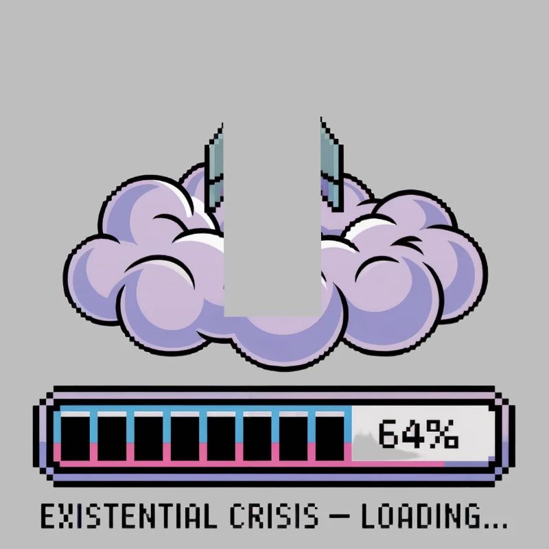 Digital Retro – Existential Crisis – Loading...