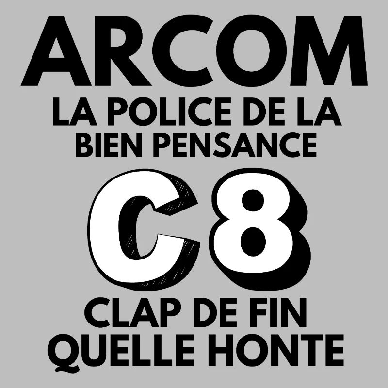 C8, liberté d'expression, média, tv