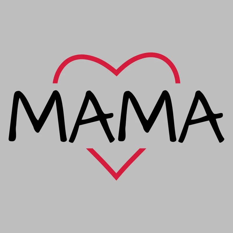 Mama Herz Geschenk Muttertag Geburtstag