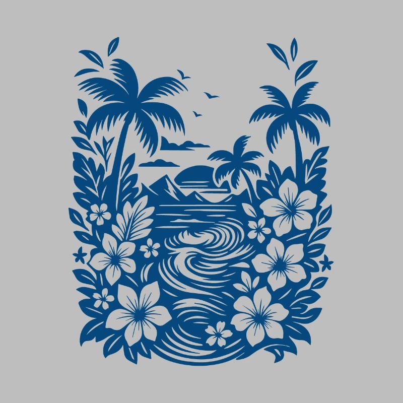 Bleu de plage