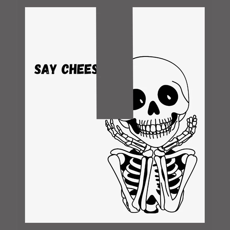 Skeleton smile 