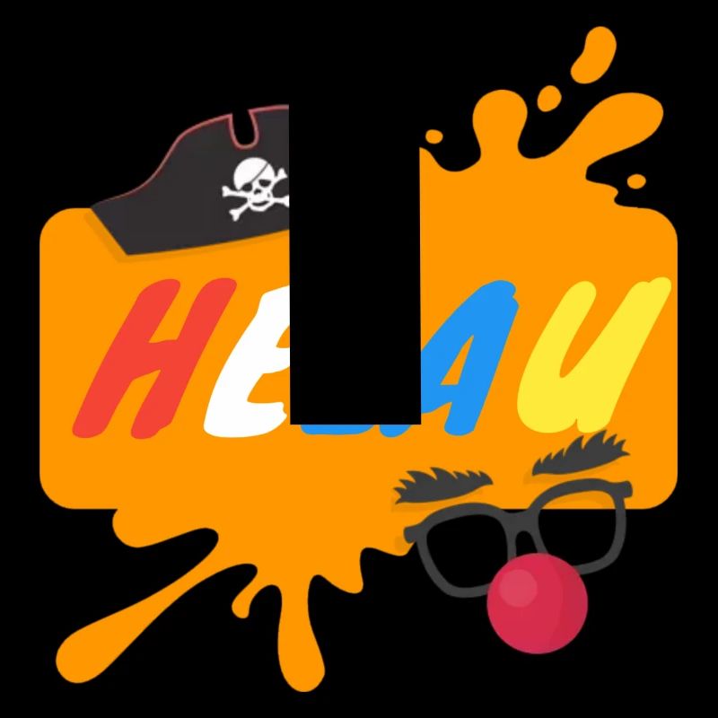 Helau Splash Karnevaldesign