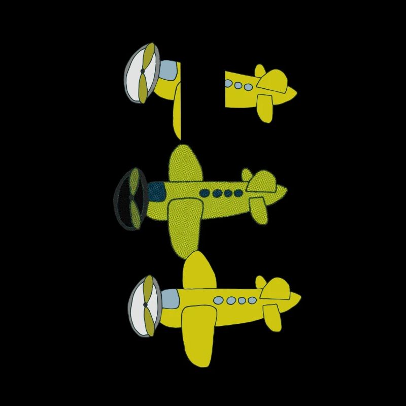 Aircraft 3-fold