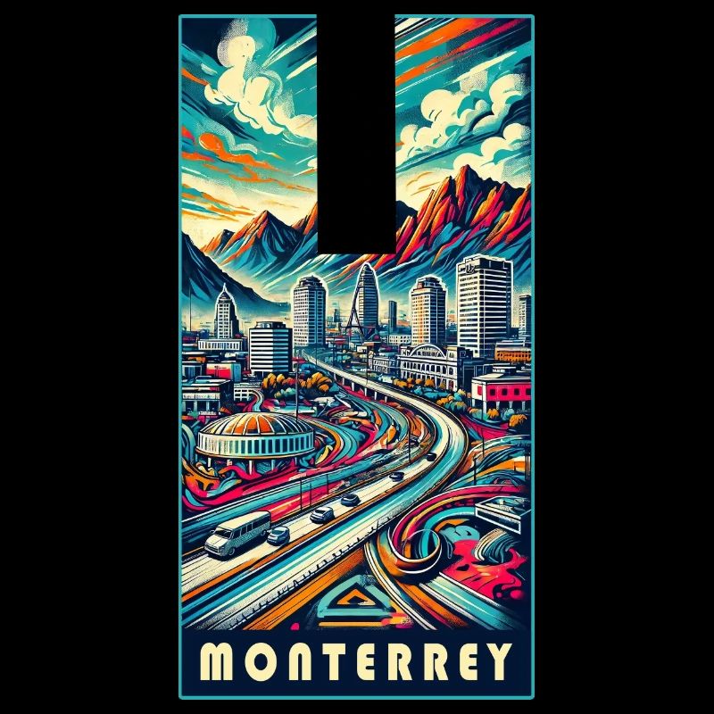 Conception de voyage à Monterrey et à Mexico