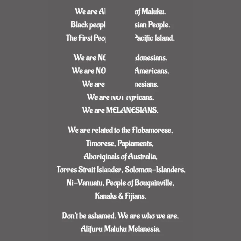 Aborigines oder Maluku